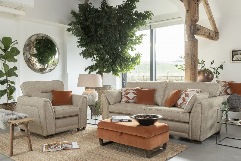 Alstons Upholstery - Aalto Grand Sofa